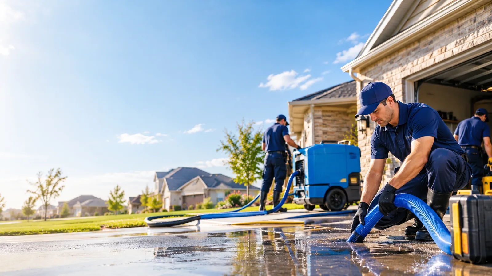 Sewage Backup Cleanup in Christiansburg, VA near me